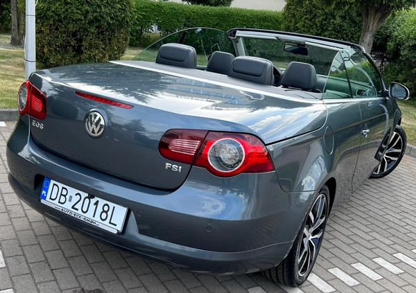 Volkswagen Eos cena 23999 przebieg: 89000, rok produkcji 2007 z Wałbrzych małe 742